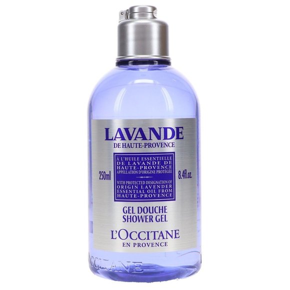 L'Occitane Discontinued Lavender Organic Shower Gel 8.4 fl oz NEW